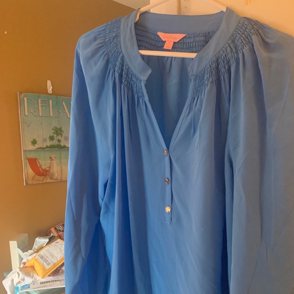 Lily Pulitzer Blouse